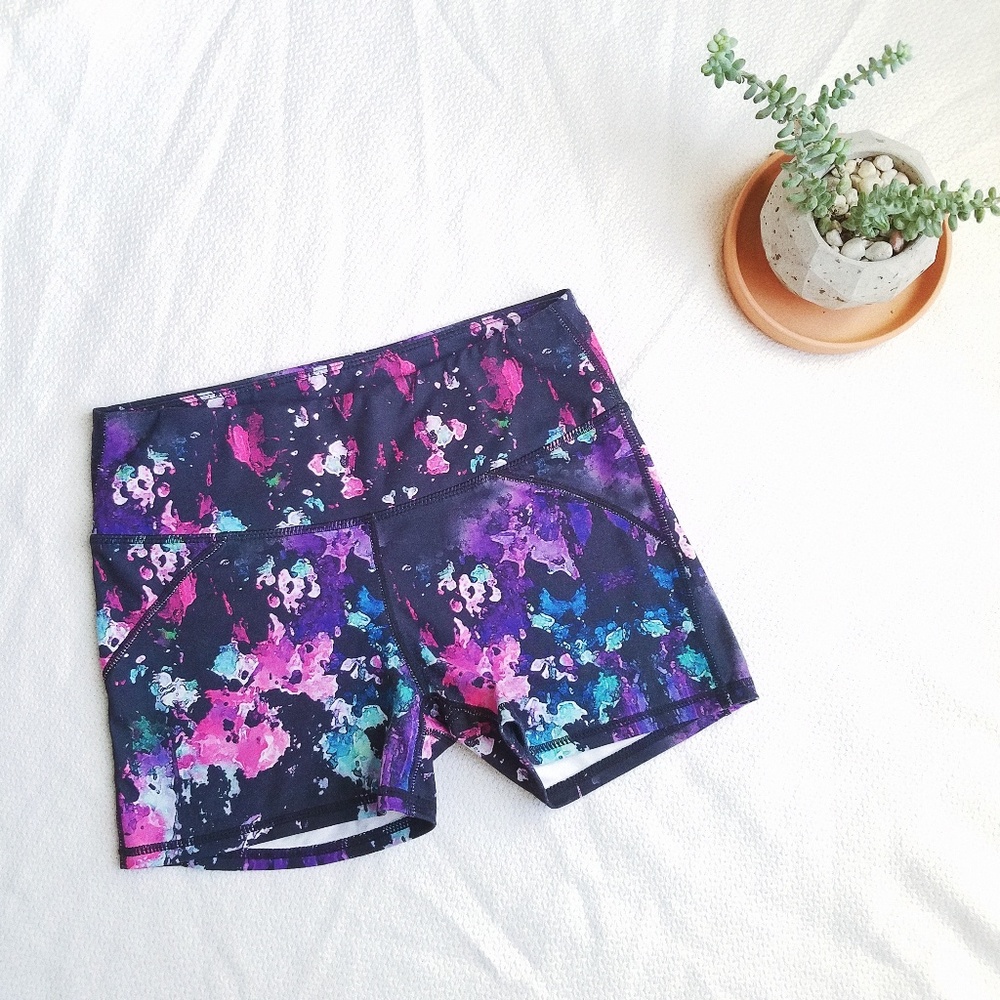 Colorful Fabletics Athletic Running Shorts